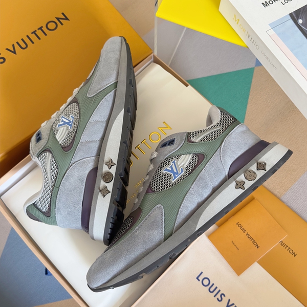 ルイヴィトン靴素材ディテール